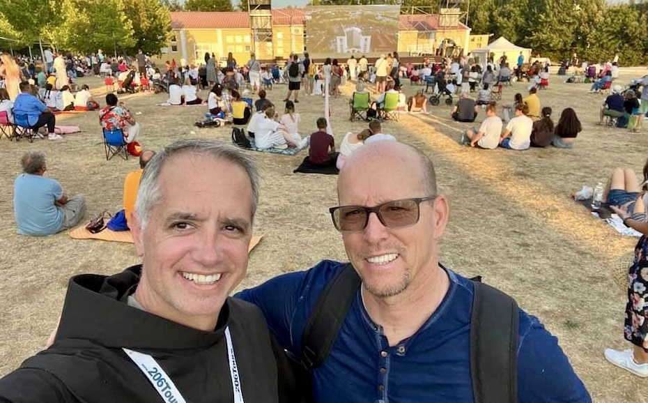 Fr. Michael in Medjugorje