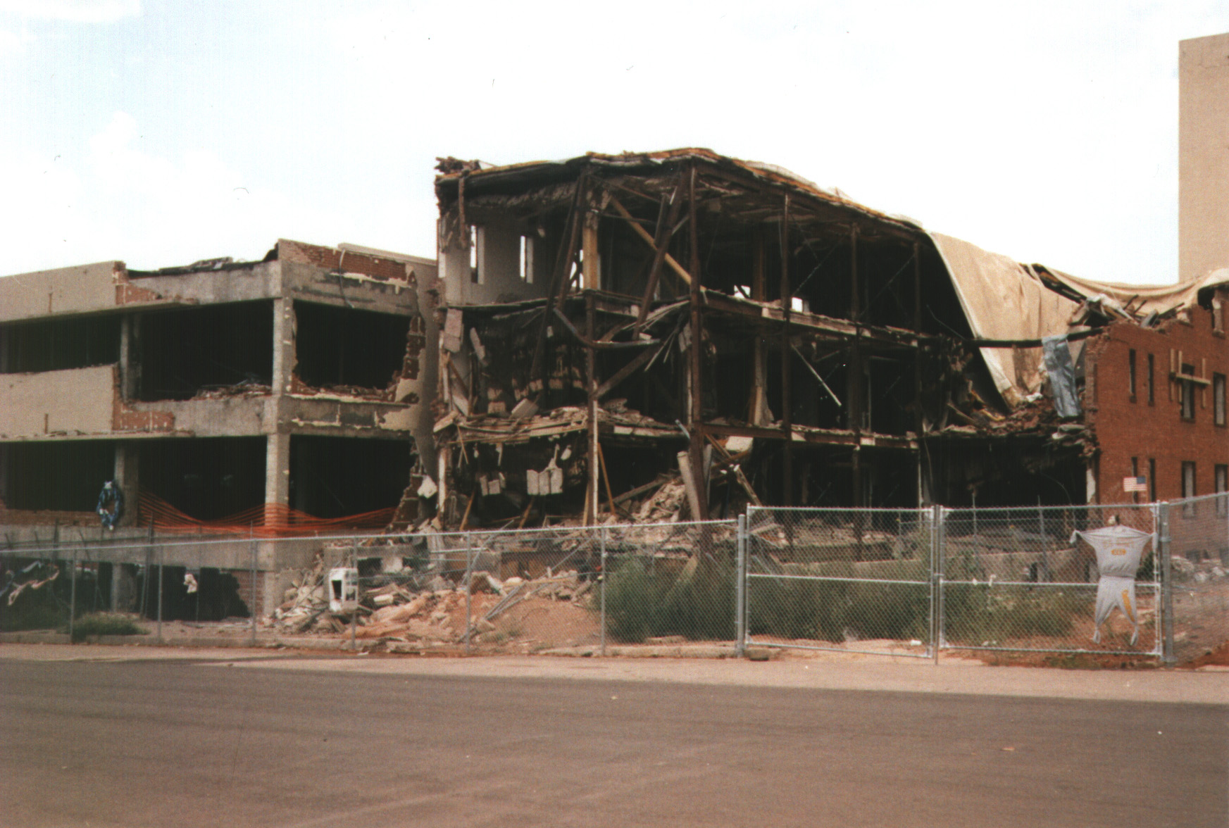 Oklahoma City Bombing 1995